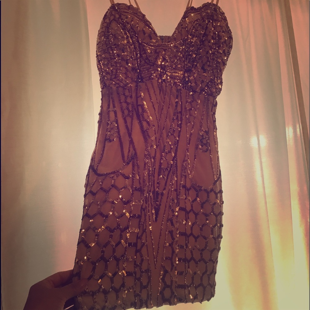 Banjul Short Dress